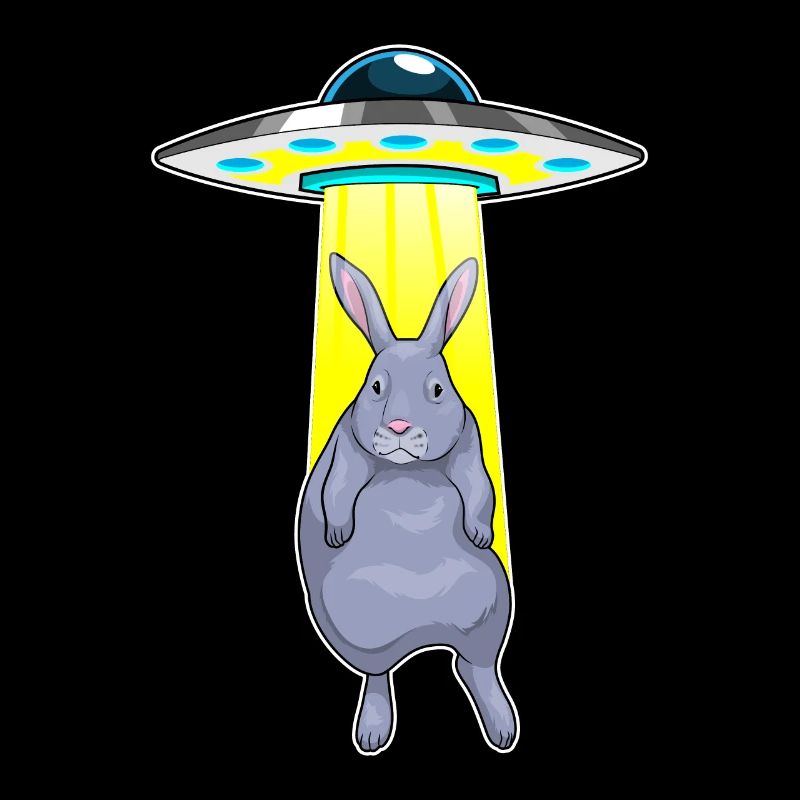 Rabbit Spaceship Space