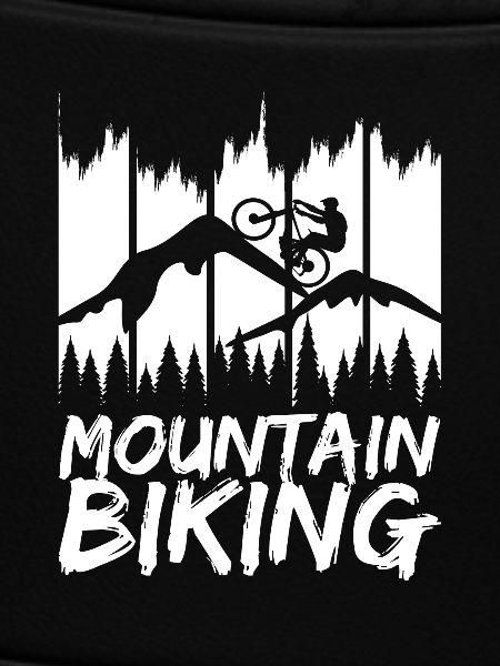 Fun mountain biking
