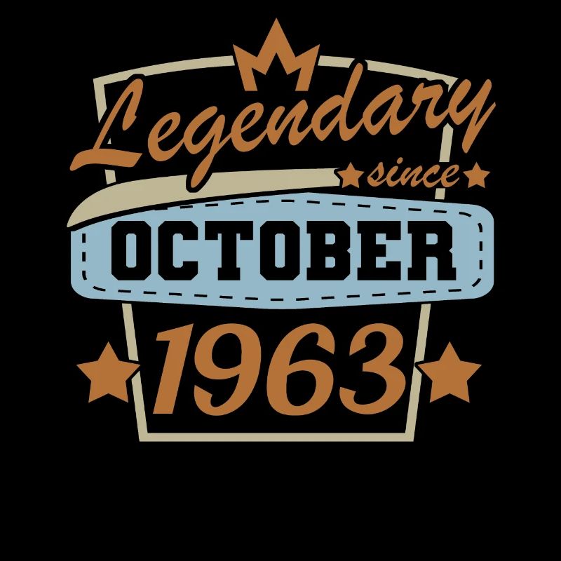 Legendary since October 1963 Retro