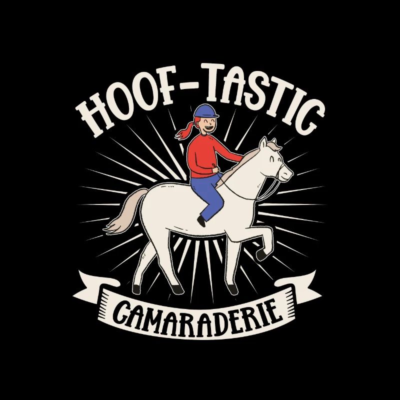 Fantastic camaraderie - horses