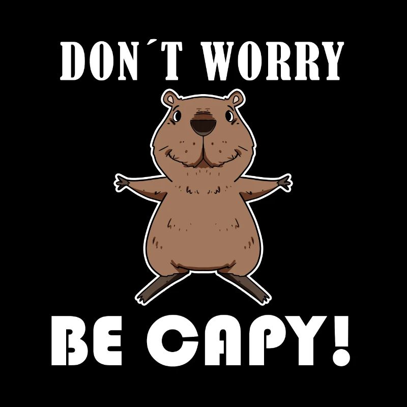 Capybara Wasserschwein Capybaras