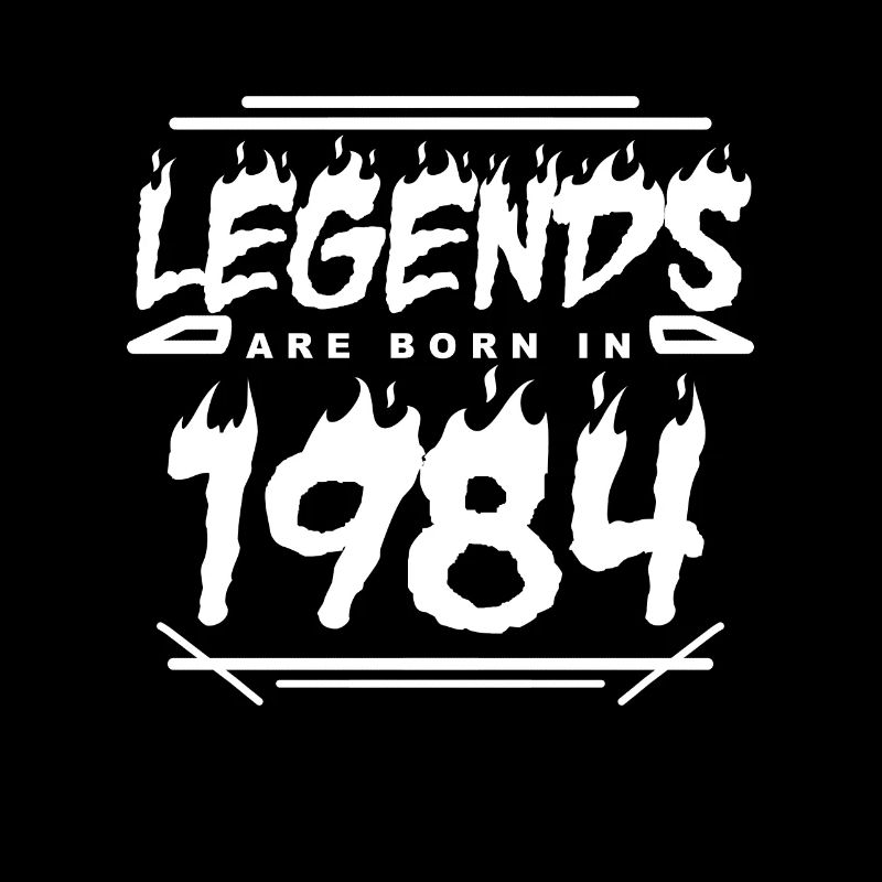 1984 - Né en 1984 - Construit en 1984