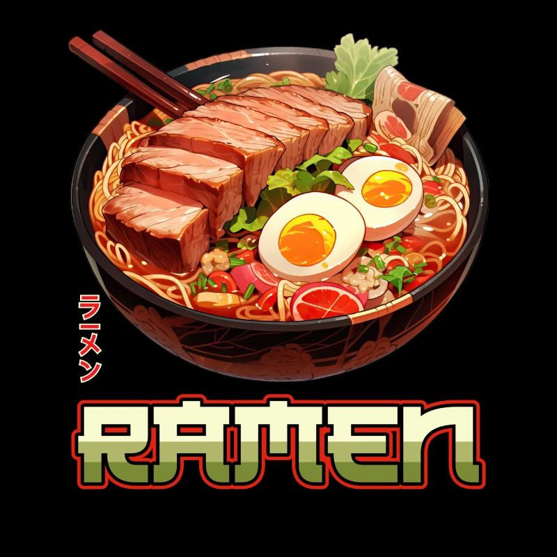 Nouilles Ramen d’anime