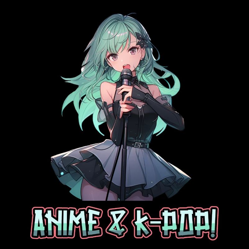 Anime et K-pop Musique pop coréenne Kpop