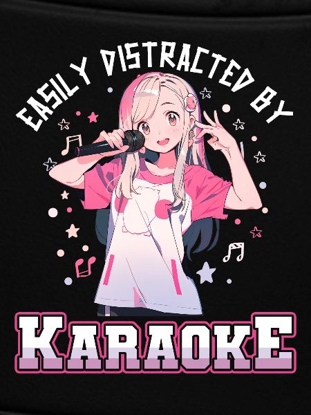 Easily distracted by Karaoke