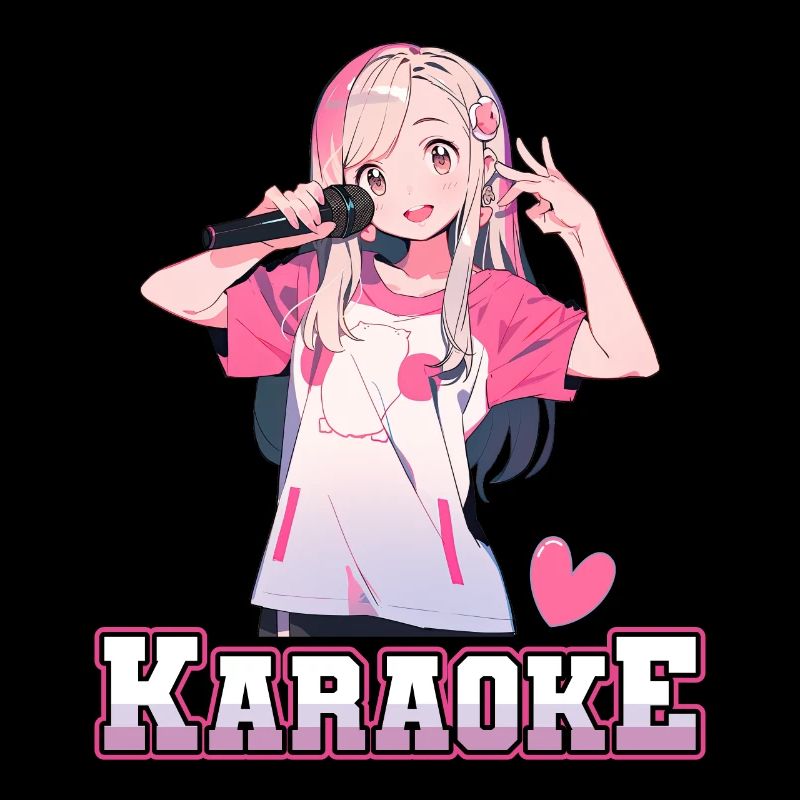 Mädchen Manga Anime Karaoke