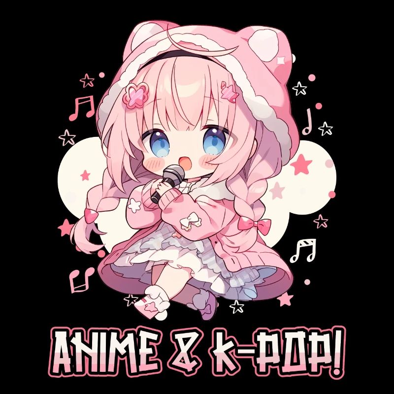 Anime et K-pop Musique pop coréenne Kpop