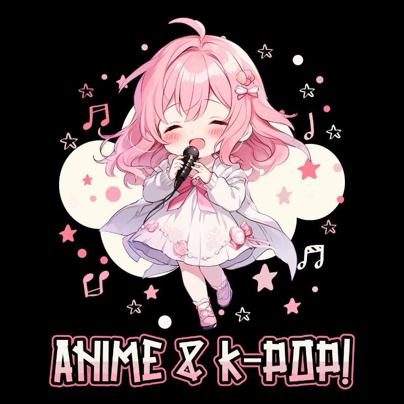 Anime et K-pop Musique pop coréenne Kpop