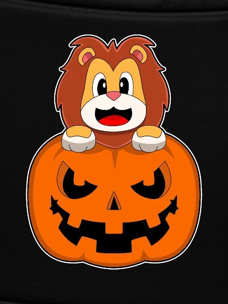Lion Halloween Pumpkin