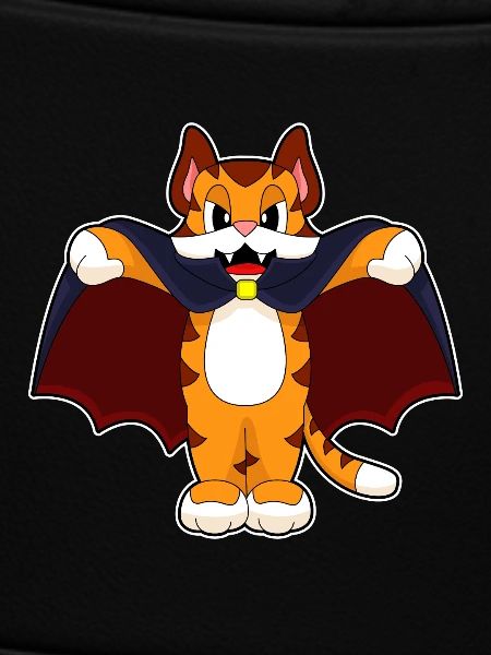 Tiger Halloween Bat