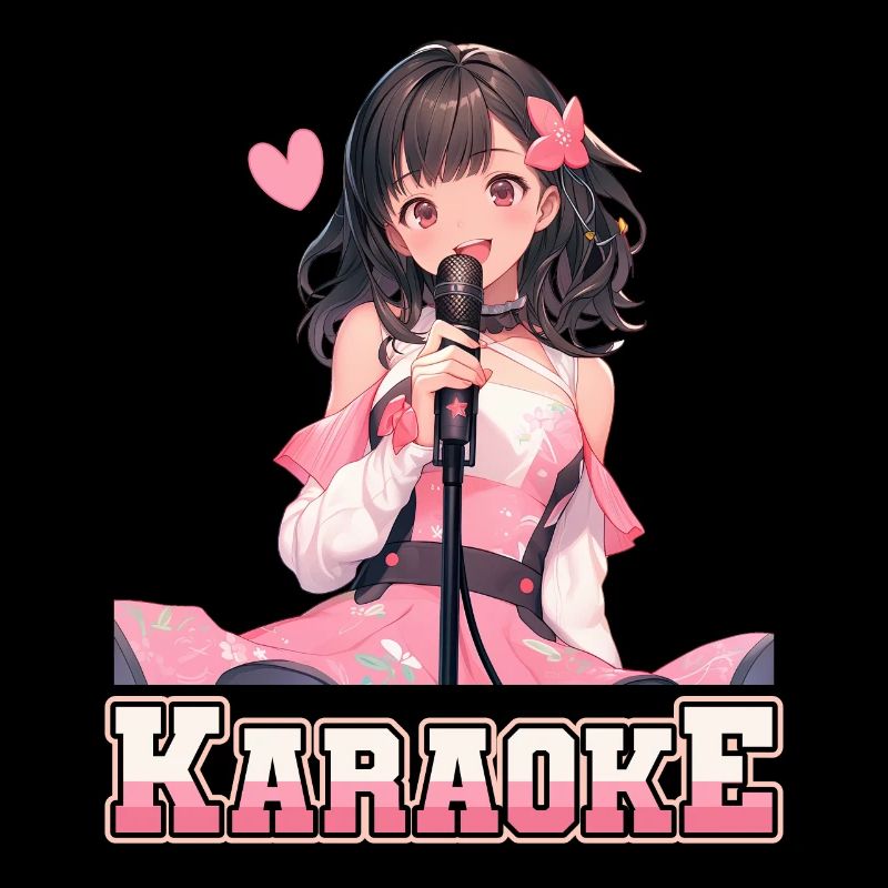 Mädchen Manga Anime Karaoke
