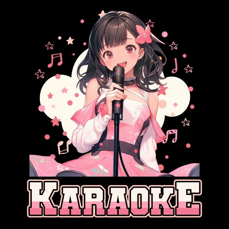 Mädchen Manga Anime Karaoke