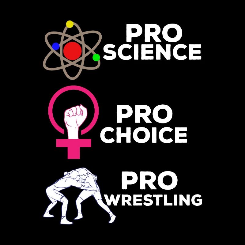 Pro Science Pro Choice Pro Wrestling