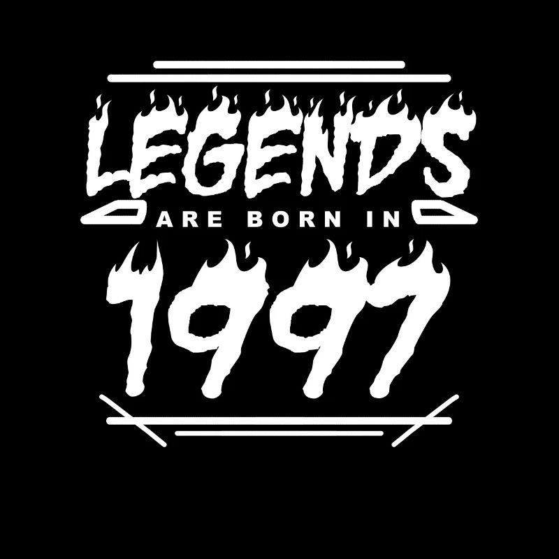 Legend 1997 - Born 1997 - Construit en 1997