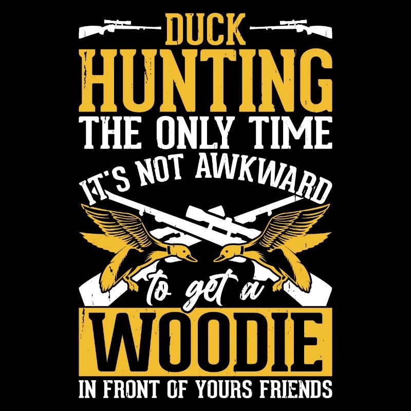 Hunters hunt ducks
