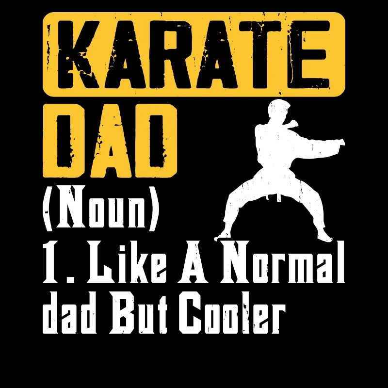 Karaté papa père