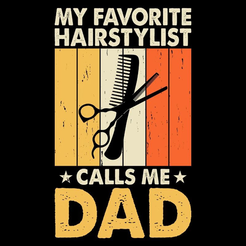 Mon coiffeur préféré m’appelle papa