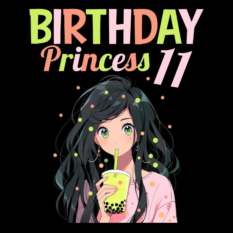 Anime Mandga Boba Bubble Tea 11ème anniversaire