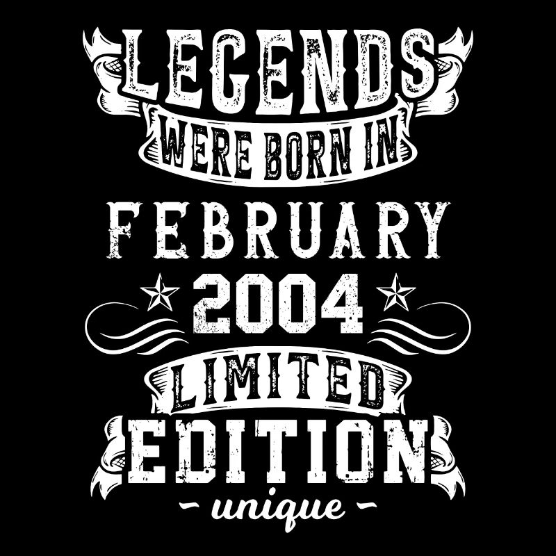 Anniversaire Février 2004 année Edition Limitée