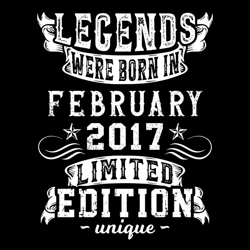 Anniversaire Février 2017 Année Edition Limitée