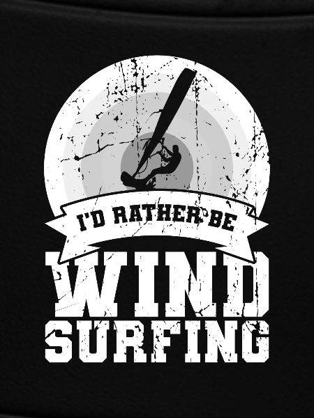 Lustiger Windsurfen Spruch