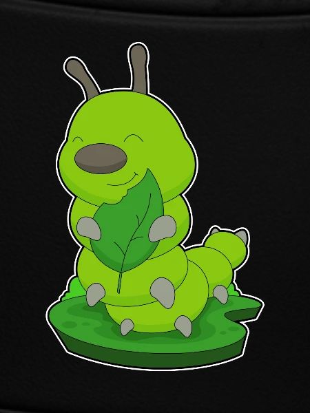 Caterpillar Leaf