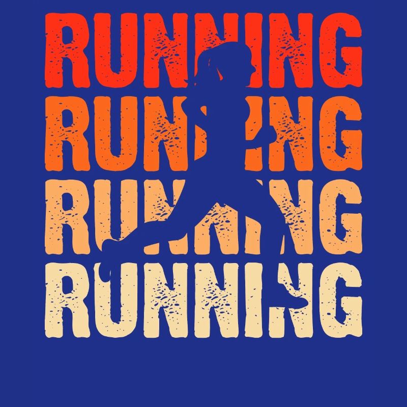 Marathon de course à pied de jogging
