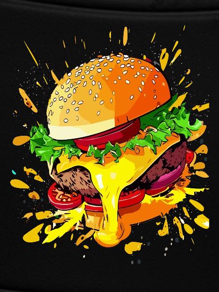 Extra Käse Burger Cheeseburger