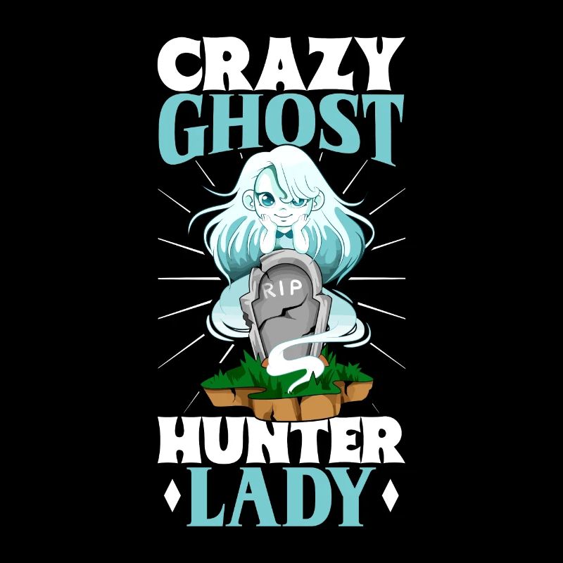 Crazy Ghostbusters Lady