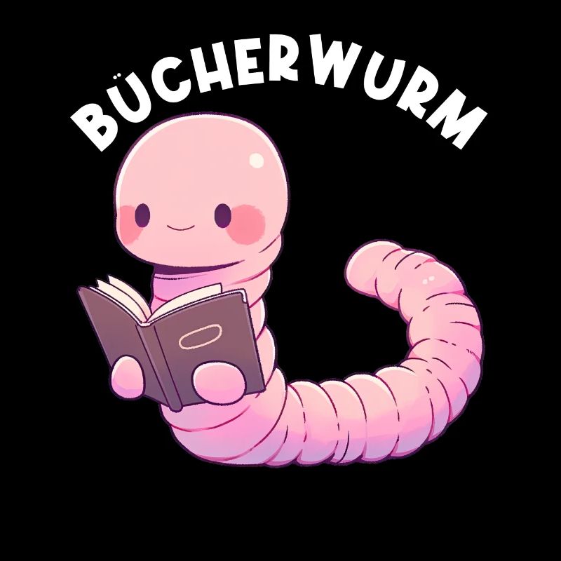 Leidenschaftlicher Leser Leserin Leseratte