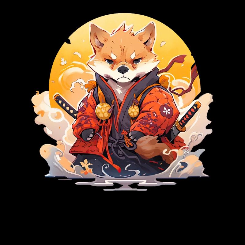 Asia Corki Japanese Samurai Samurai