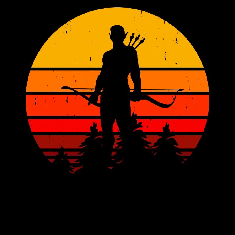 Archer Tir à l’arc