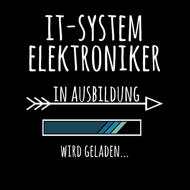 IT-Systemelektroniker Ausbildung Beruf Geschenk