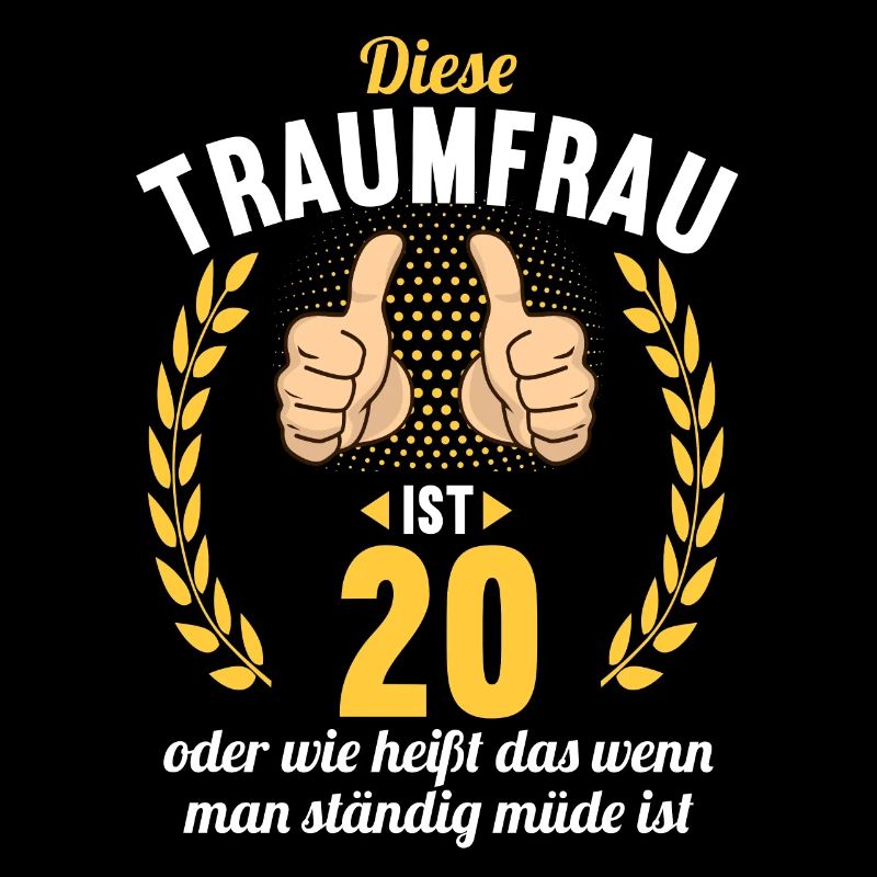 Diese Traumfrau ist 20 Jahre 20 Geburtstag