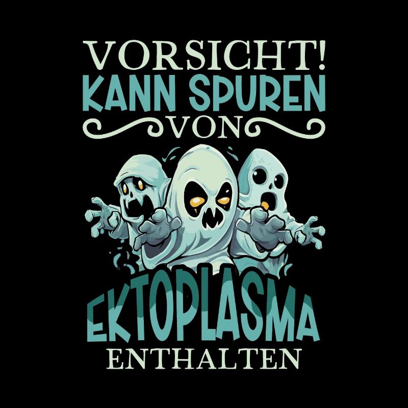 Traces of ectoplasm - ghost hunters