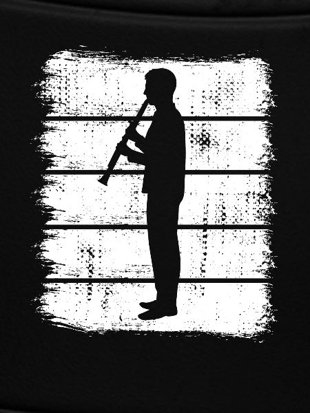 Funny clarinetist