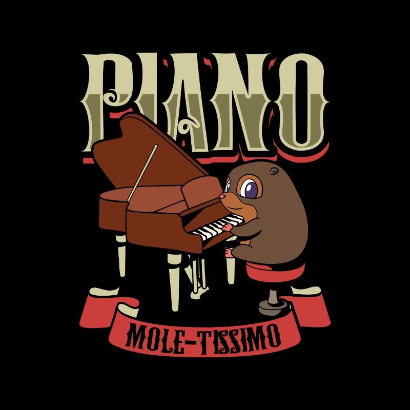 Piano Mole-tissimo - Mole at the Piano
