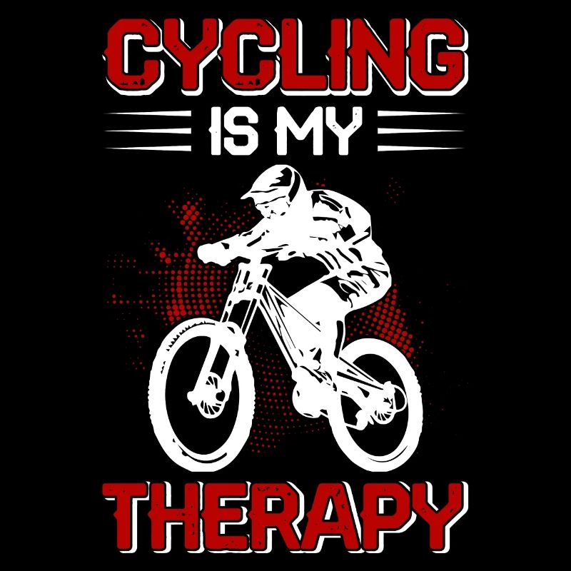Cycling Is My Therapy