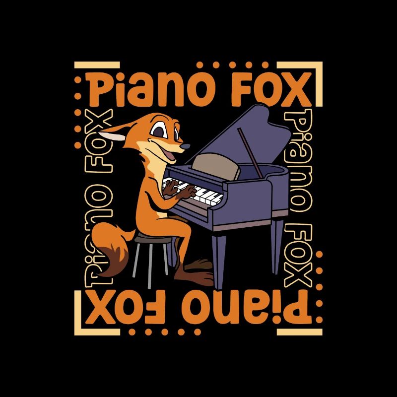 Fuchs am Klavier