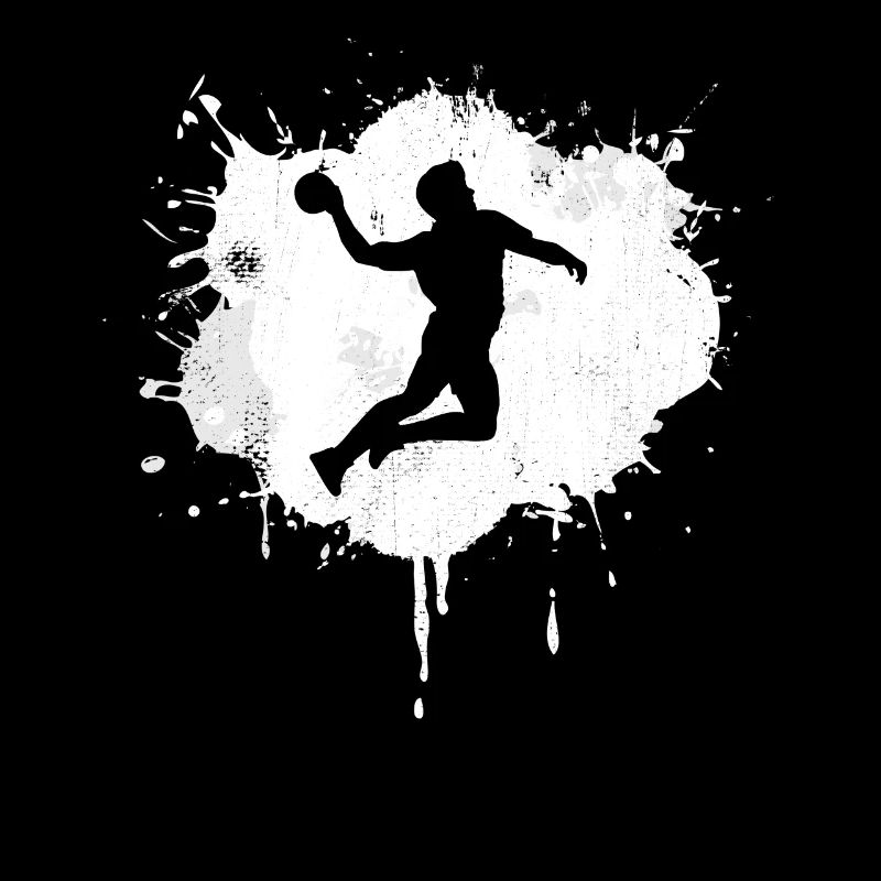 Lustiger Handballer