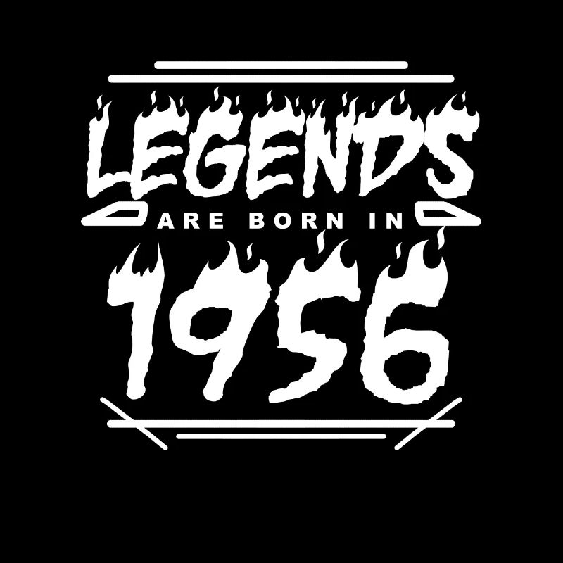 1956 - Born 1956 - Built in 1956