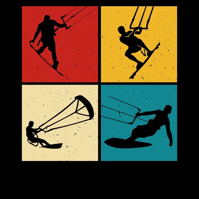 Kitesurf Kitesurfer Kiteboard