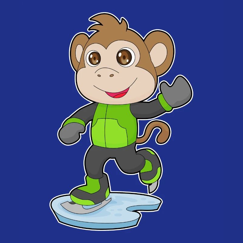 Patins à glace Monkey