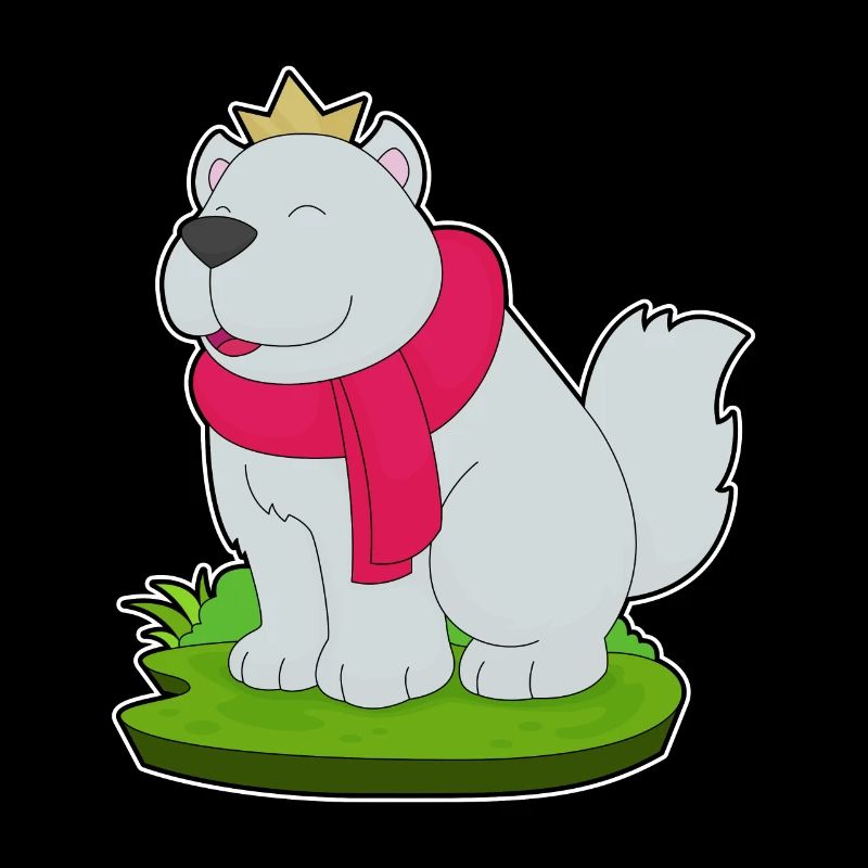 Chien Prince Crown
