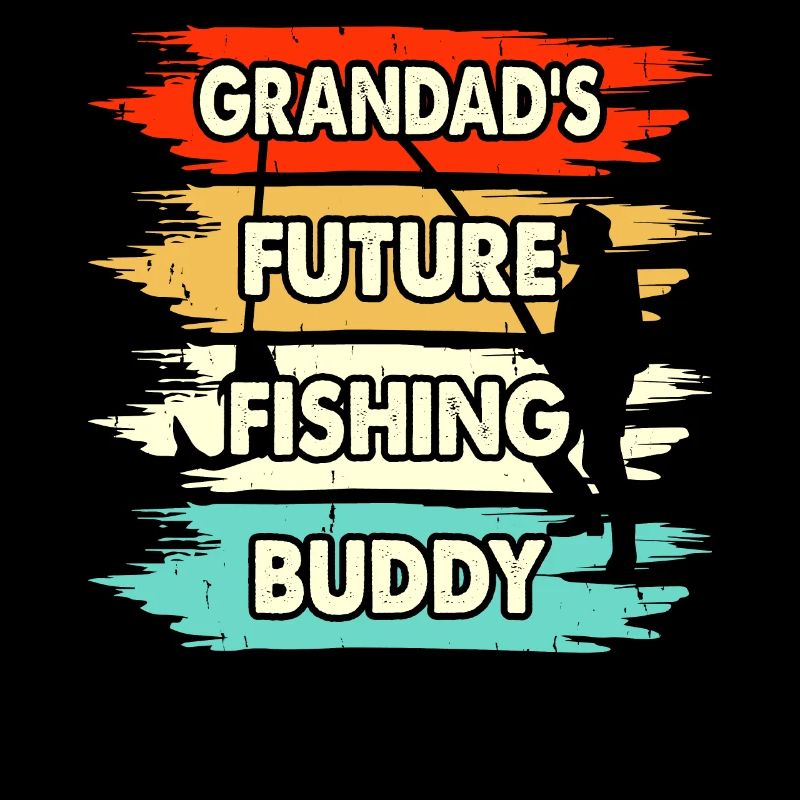 Grandpas futur compagnon de pêche