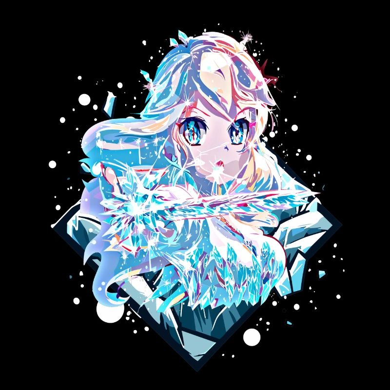 Anime Eisprinzessin