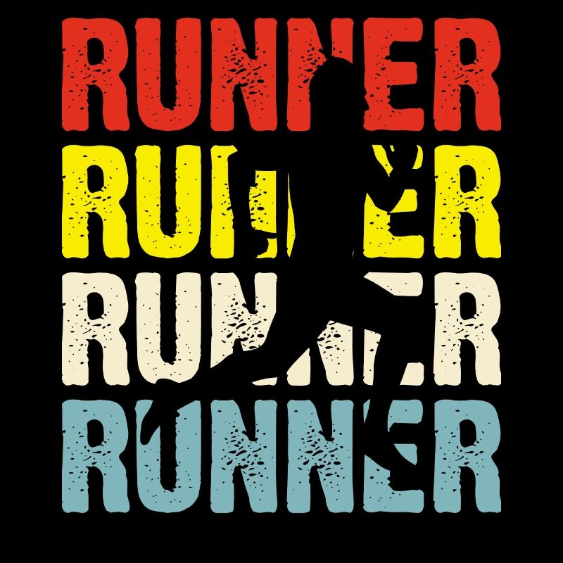 Jogging, course à pied, marathon