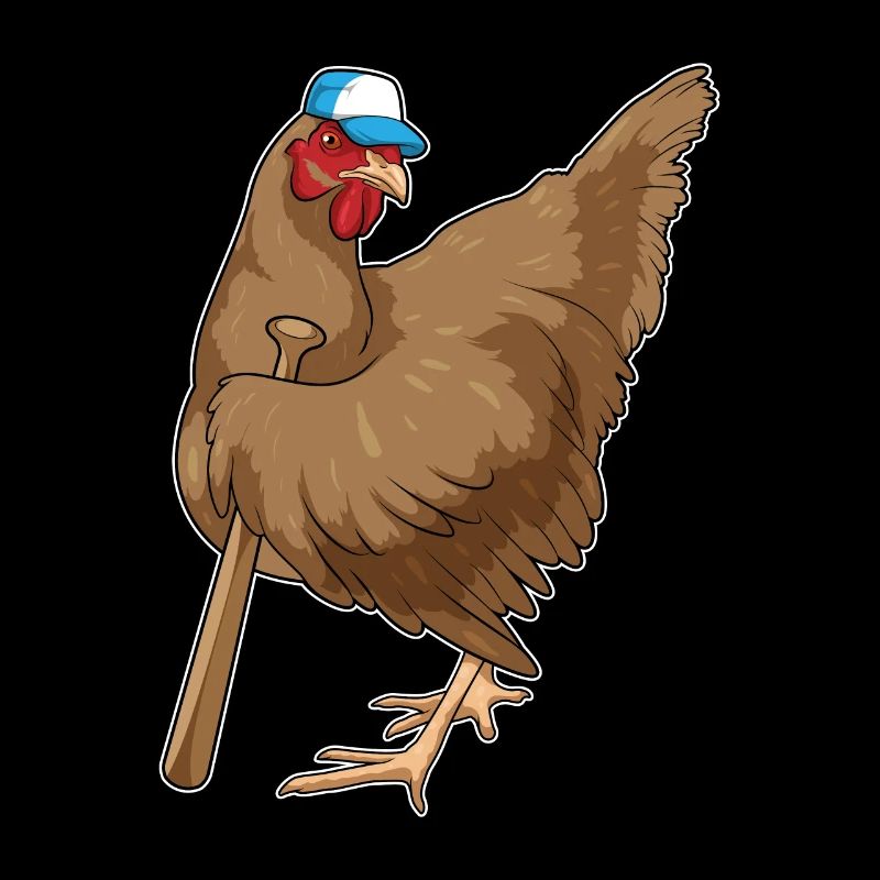 Poulet Baseball Bats