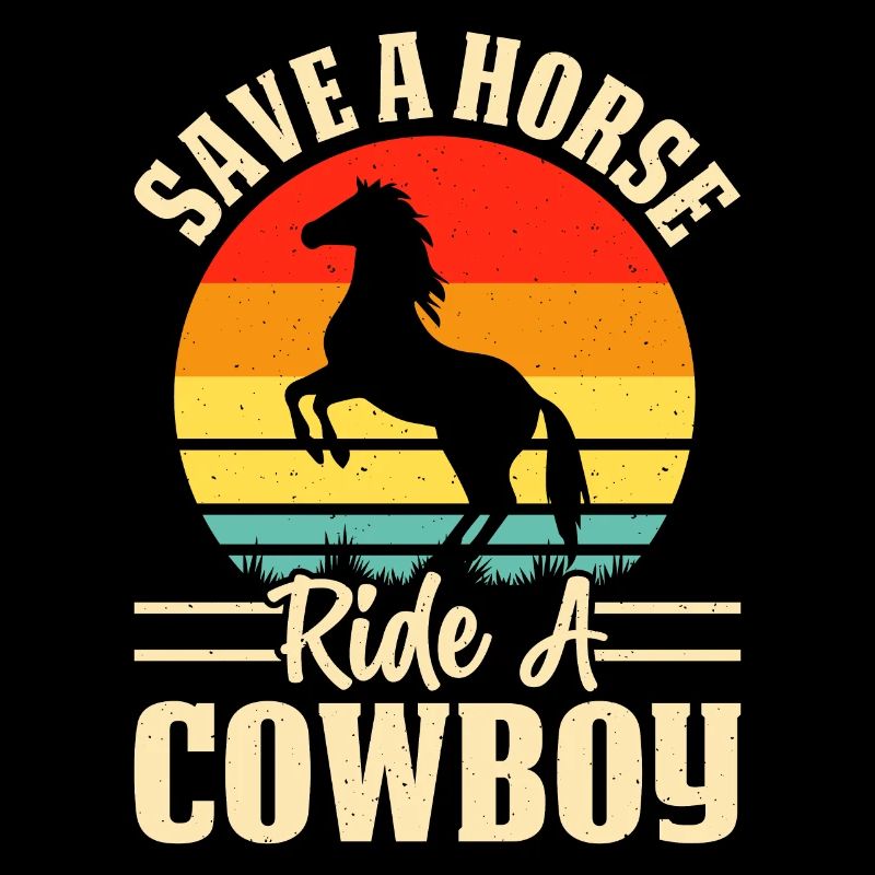 Cheval Cowboy