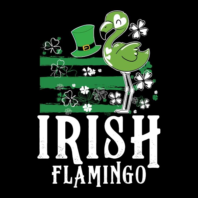 Irish flamingo